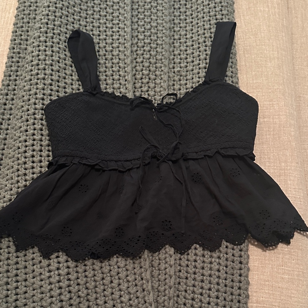 American Eagle babydoll top